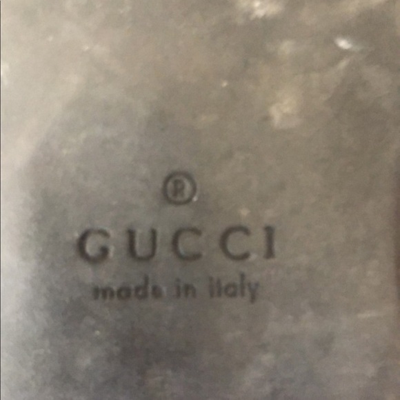 Vintage Gucci laser cut leather loafers - Picture 2 of 4